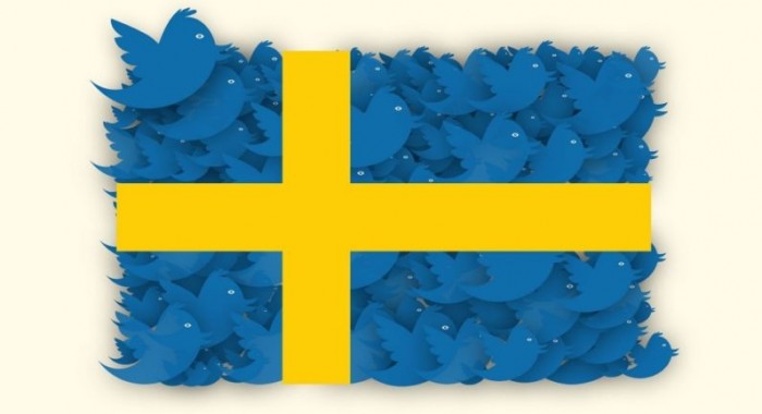 民众轮值瑞典官方Twitter帐户 忽然14000人被屏蔽