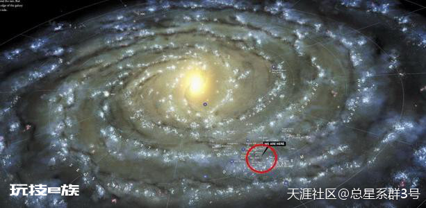 银河系中心真在人马座吗，夏秋如何观测到银心？(转载)