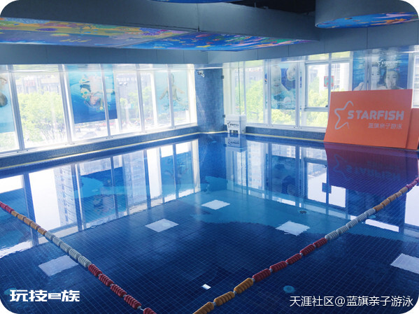 杭州亲子游泳馆，来蓝旗子游泳享受亲子温馨时刻